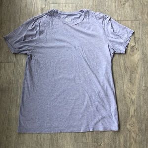 J. Crew Broken-in Tee - Heather Lilac